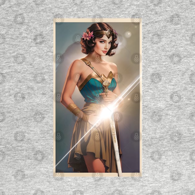 Wonder Woman 1924 by Izzit-Reel